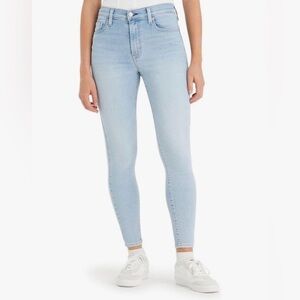 Levi Strauss 720 High Rise Super Skinny Jeans 31 X 30 NWT